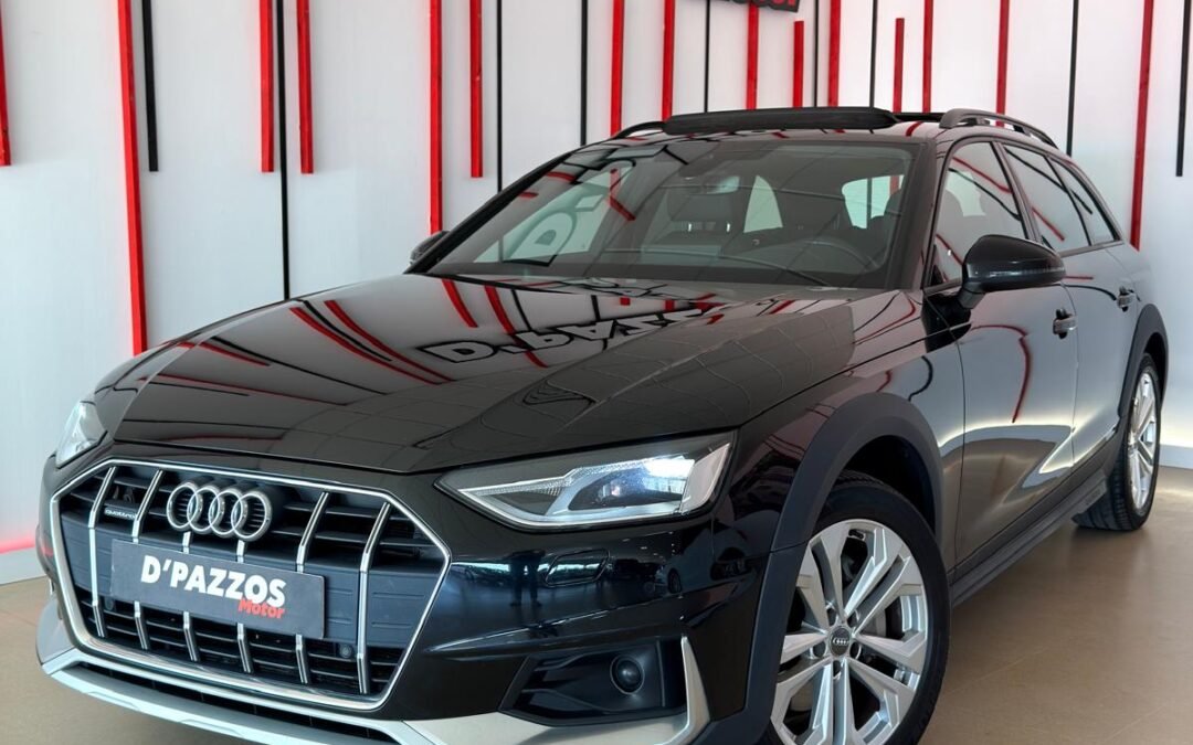 AUDI A4 ALLROAD QUATTRO 2.0 TDI AUT / AÑO 2021