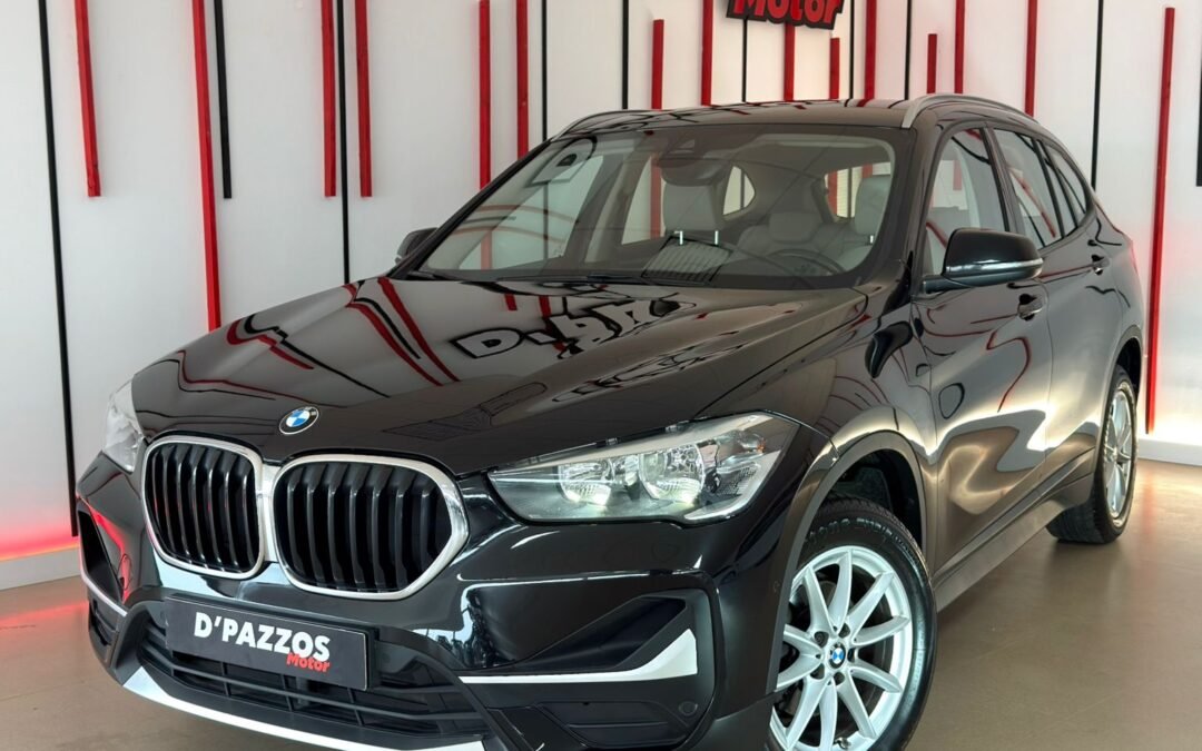 BMW X1 S-DRIVE16D 116CV CUERO BEIGE