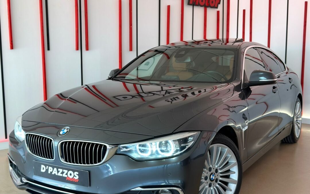 BMW 420D AUTOMATICO / LUXURY LINE