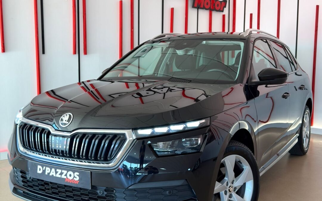 SKODA KAMIQ SCOUT 1.0TSI 116CV AUT / AÑO 2020