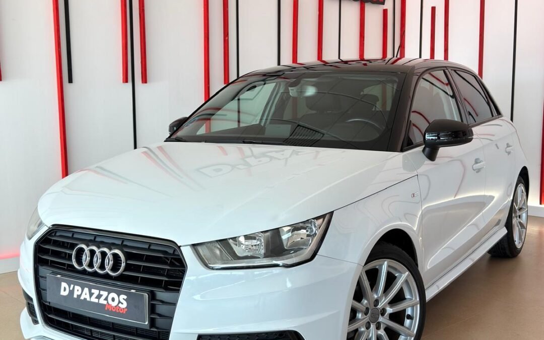 AUDI A1 S-LINE 1.0TFSI 95CV / AÑO 2018