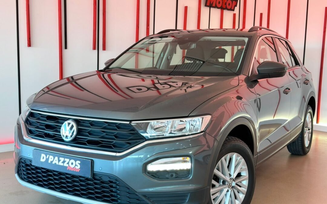 VOLKSWAGEN T-ROC 1.6 TDI 116CV / AÑO 2020