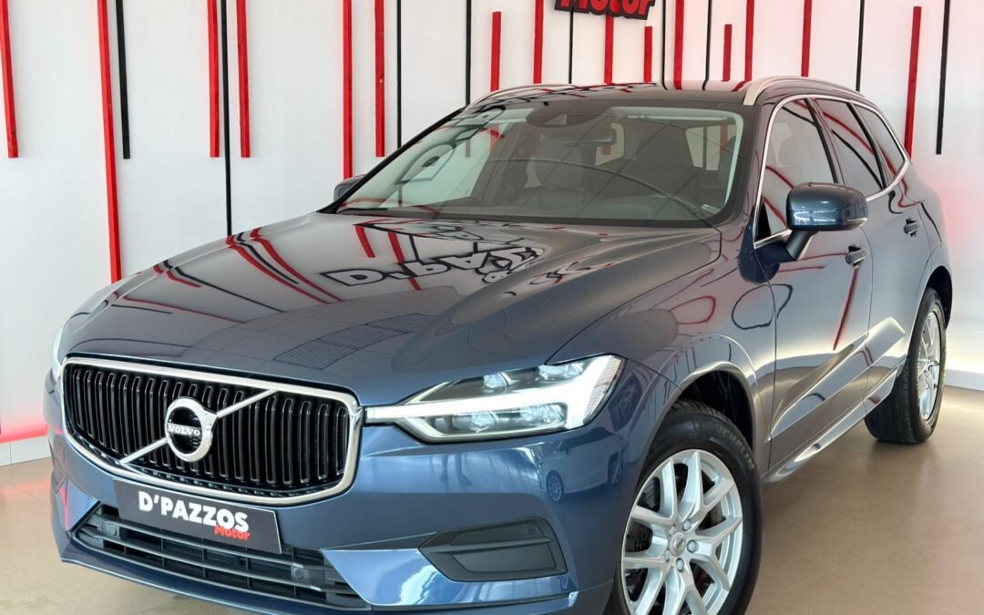 VOLVO XC60 D4 190CV MOMENTUM / AÑO 2019
