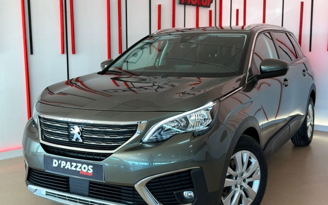 PEUGEOT 5008 AUTOMATICO 1.5HDI 130CV / AÑO 2019