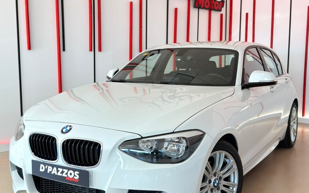 BMW SERIE 1 PACK/M 114I GASOLINA / AÑO 2013