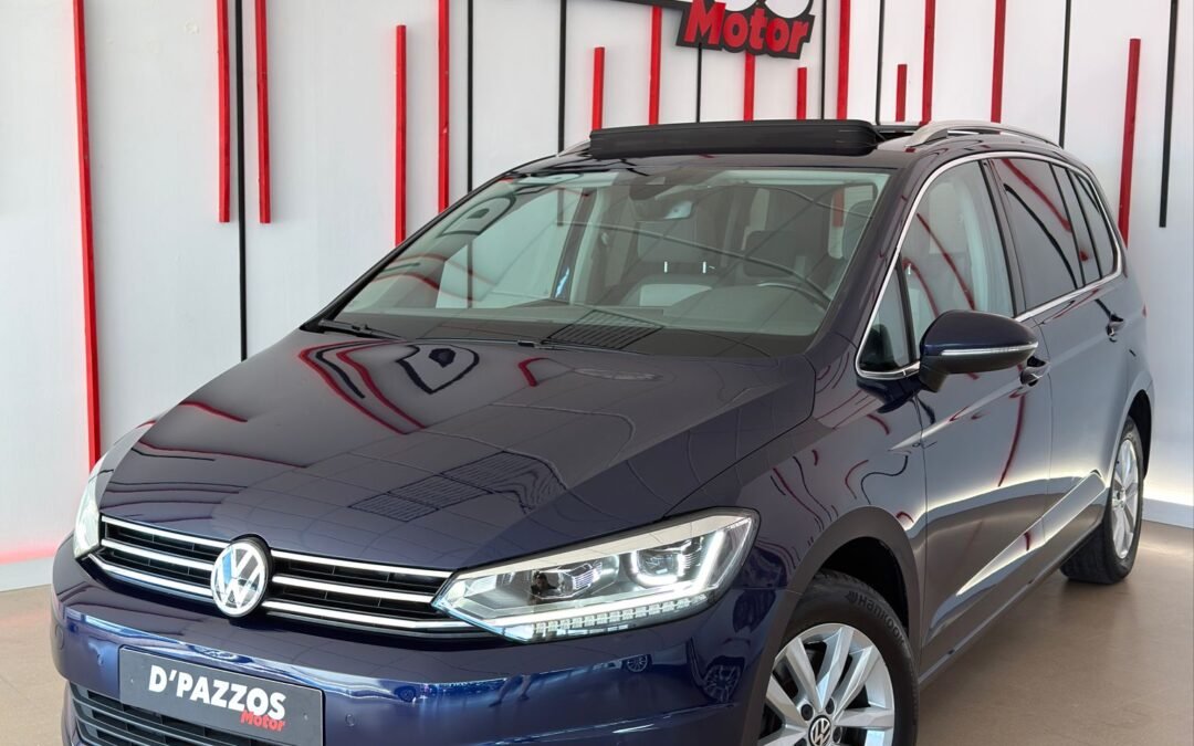 VOLKSWAGEN TOURAN 1.6 TDI 115CV