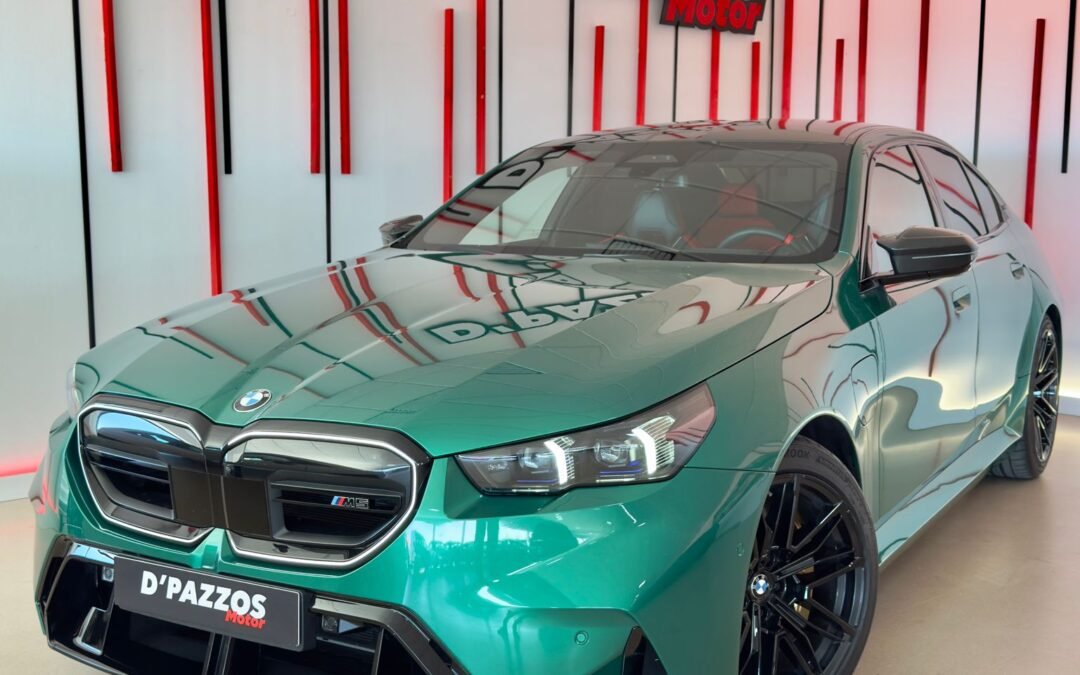 BMW M5 727CV HIBRIDO ENCHUFABLE / Febrero 2025