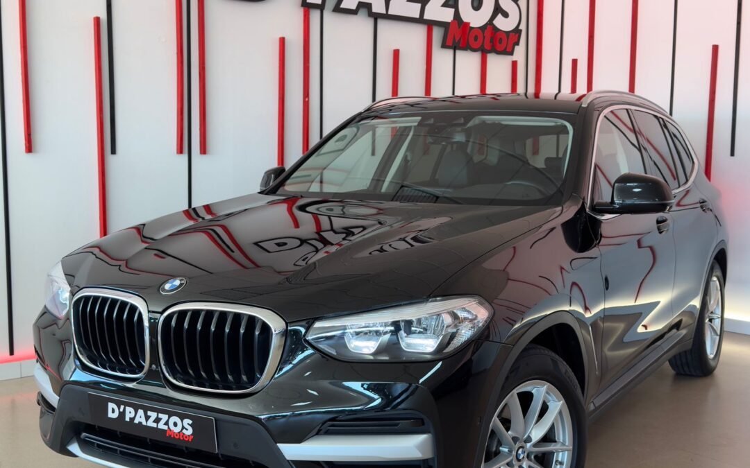 BMW X3 S-DRIVE18D AUTOMATICO / AÑO 2021