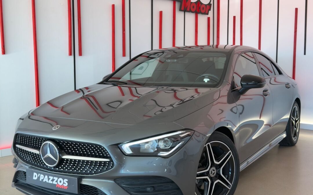 MERCEDES CLA180D PACK AMG LINE / AÑO 2020