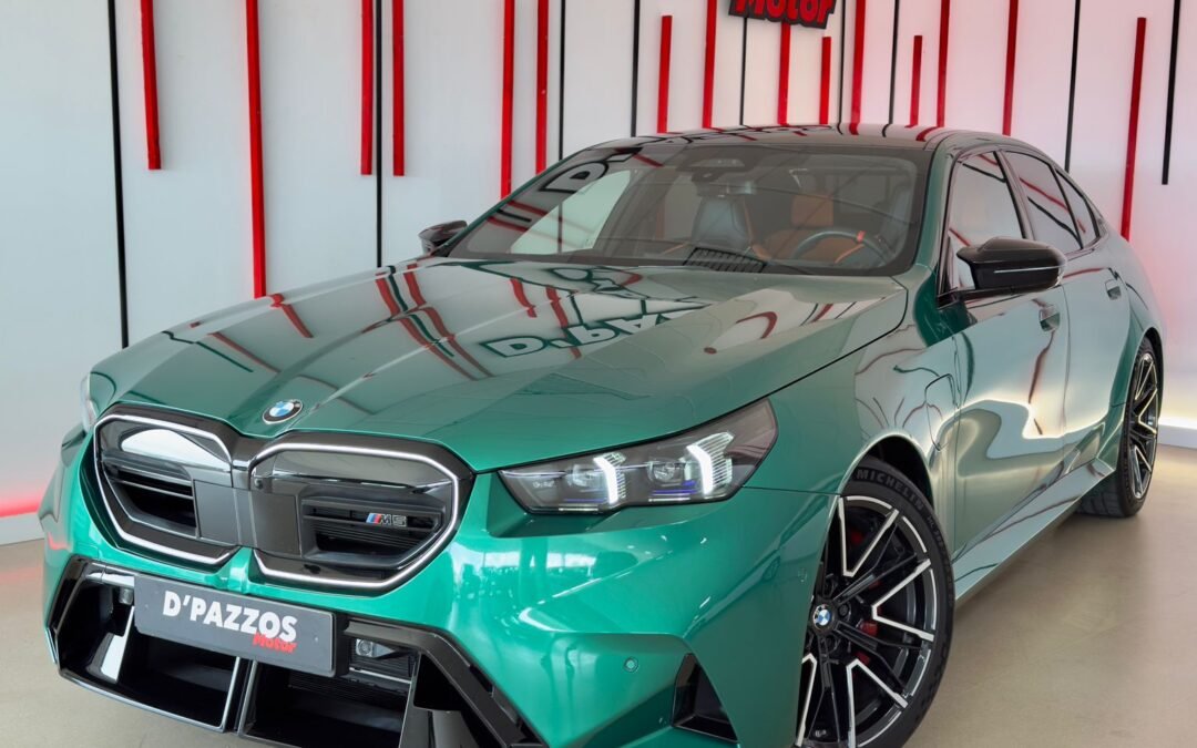 BMW M5 727CV HIBRIDO ENCHUFABLE