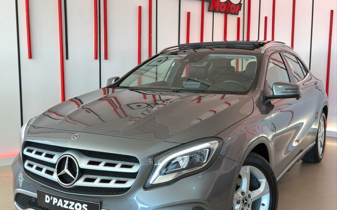 MERCEDES BENZ GLA200D 136CV / AÑO 2017