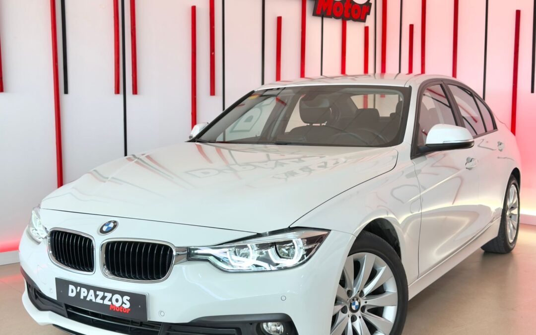 BMW SERIE3 – 316D 2.0D 116CV / AÑO 2016
