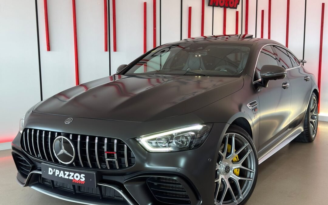 MERCEDESBENZ AMG GT63S 4-MATIC+ 640CV / AÑO 2019