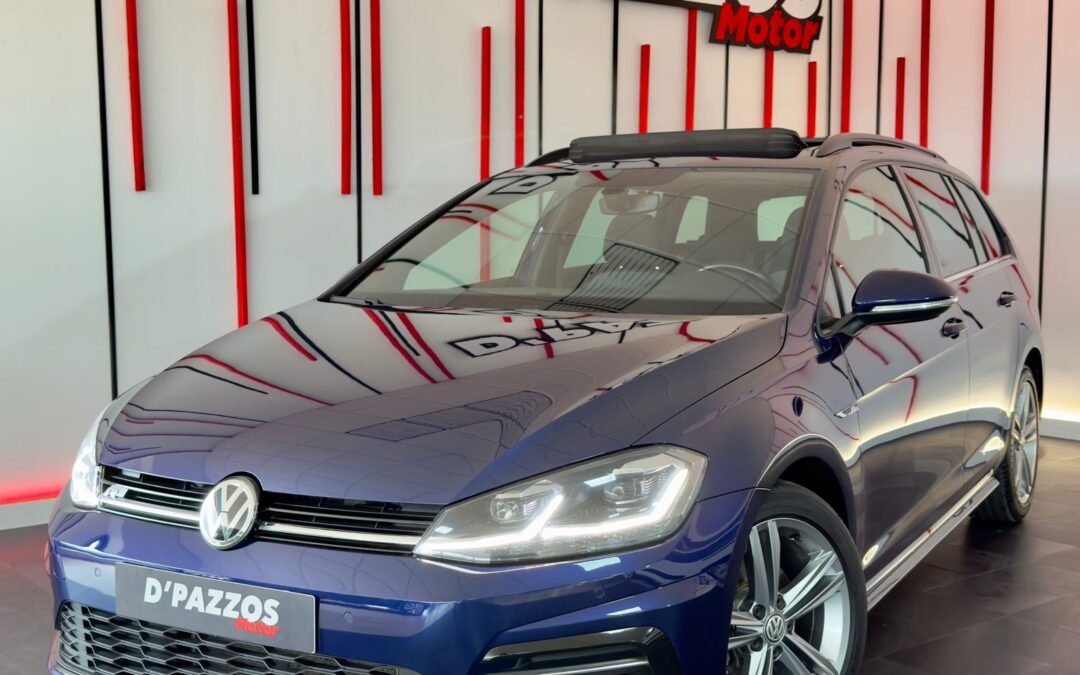 VOLKSWAGEN GOLF VARIANT R-LINE / AÑO 2019