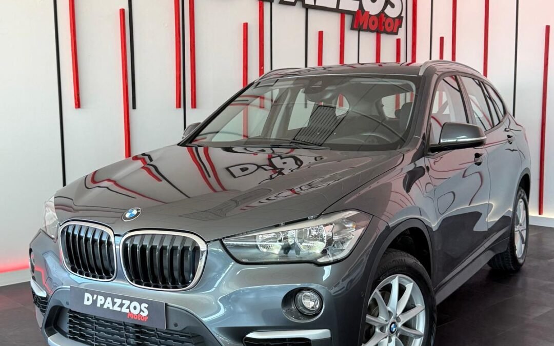 BMW X1 S-DRIVE16D 116CV / AÑO 2019