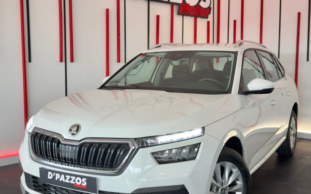 SKODA KAMIQ 1.0 TSI 110CV / AÑO 2021