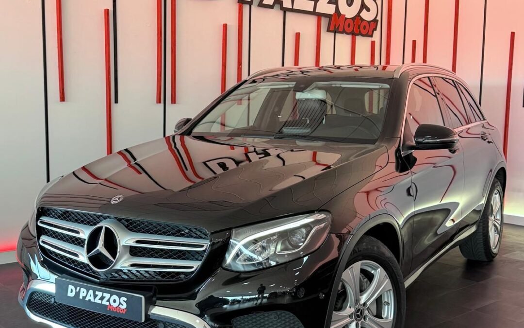 MERCEDES GLC220D 4-MATIC 170CV AUT / AÑO 2018