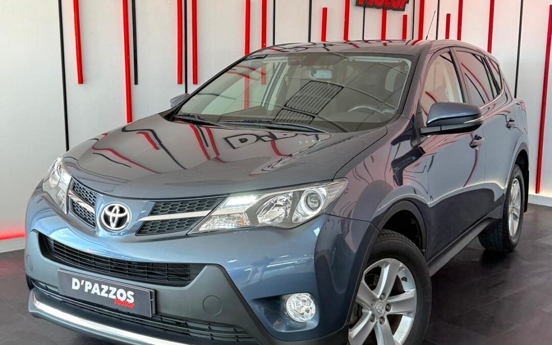 TOYOTA RAV4 DIESEL 124CV / AÑO 2014