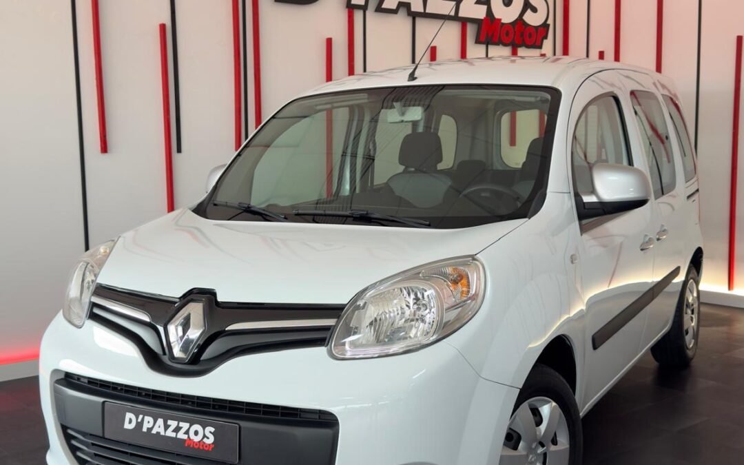 RENAULT KANGOO 1.5 DCI 75CV DOBLE PUERTA / AÑO 2018