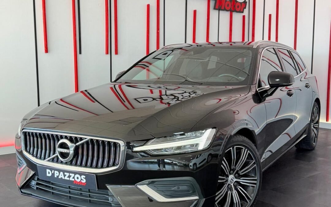 VOLVO V60 D3 150CV INSCRIPTION / AÑO 2018