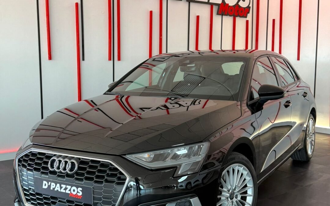 AUDI A3 35 TDI 150CV AUTOMATICO / AÑO 2020