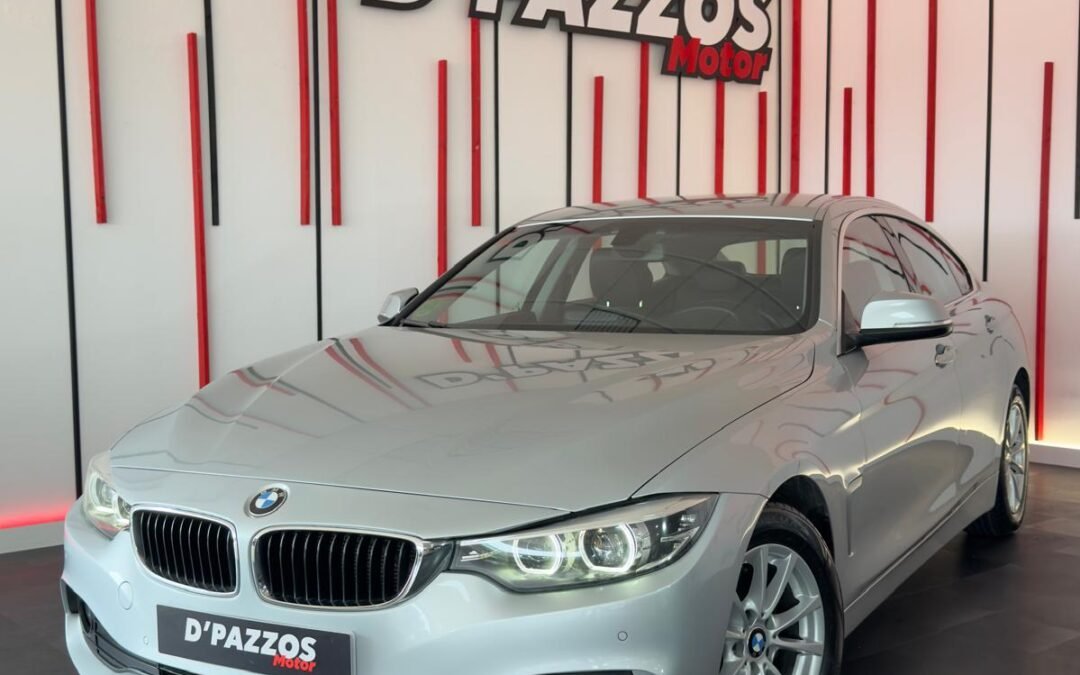 BMW SERIE 4 – 418D 150CV AUTOMATICO / AÑO 2017