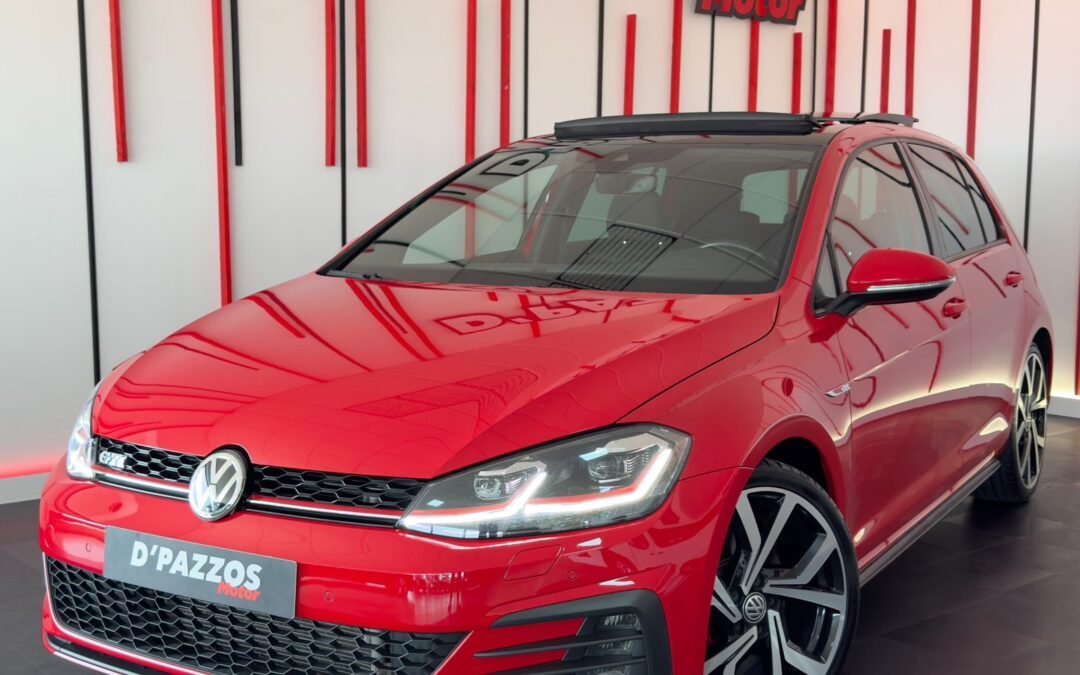 VOLKSWAGEN GOLF 7.5 GTI 230CV / AÑO 2018