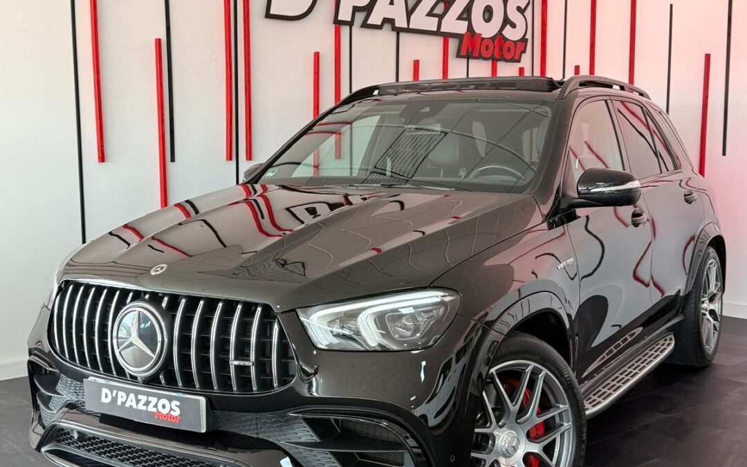 MERCEDES GLE63S 4-MATIC+ 612CV / AÑO 2021