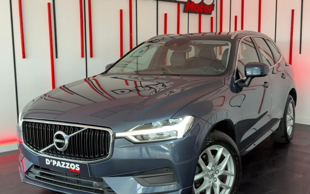 VOLVO XC60 D4 190CV AUT / AÑO 2020