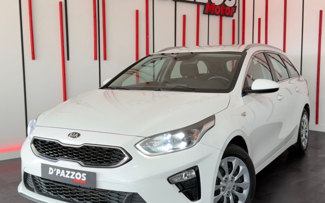 KIA CEED TOURER 1.6 CRDI 115CV / AÑO 2020