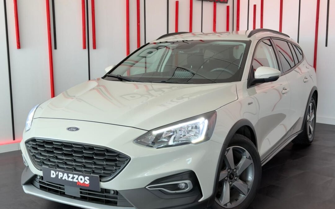 FORD FOCUS ST ACTIVE 120CV / AÑO 2020