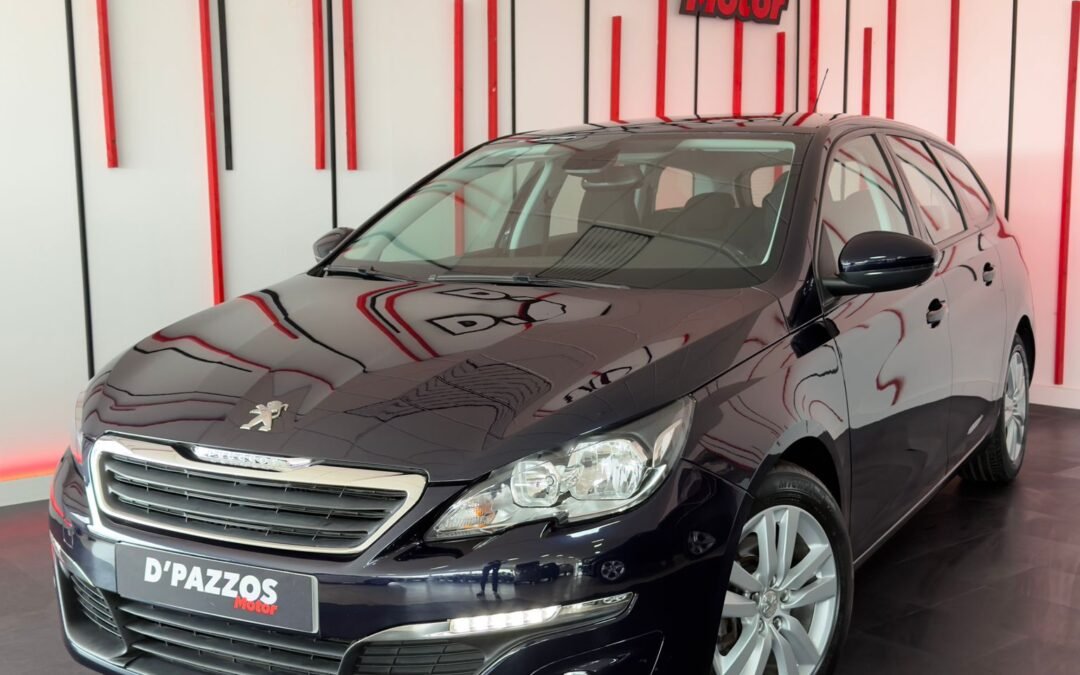 PEUGEOT 308 SW 1.6 HDI 120CV / AÑO 2017