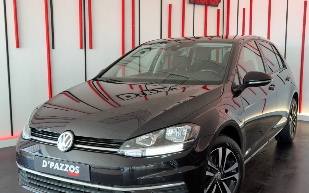 VOLKSWAGEN GOLF 7.5 1.6 TDI 115CV / AÑO 2019