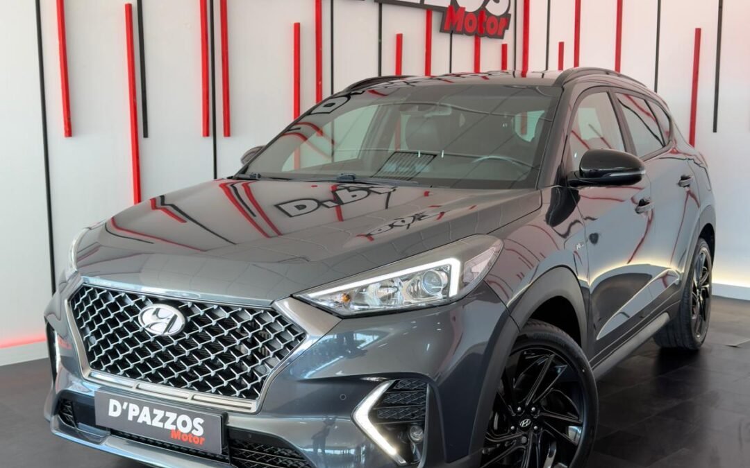 HYUNDAI TUCSON 1.6 CRDI 136CV 48V N-LINE / AÑO 2020