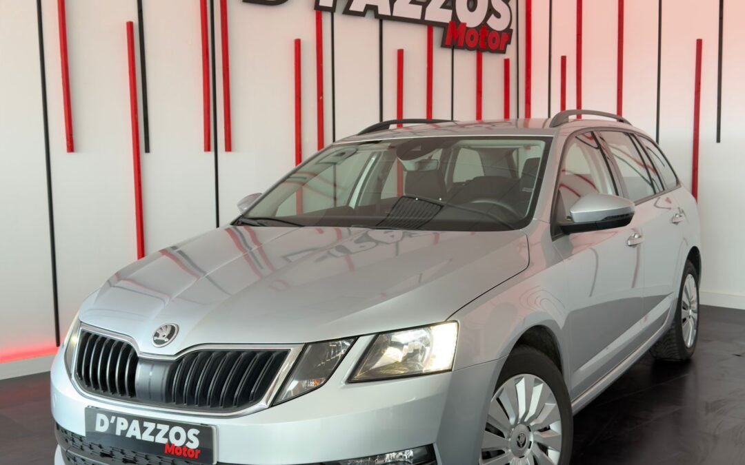 SKODA OCTAVIA COMBI 1.6 TDI 115CV / AÑO 2019