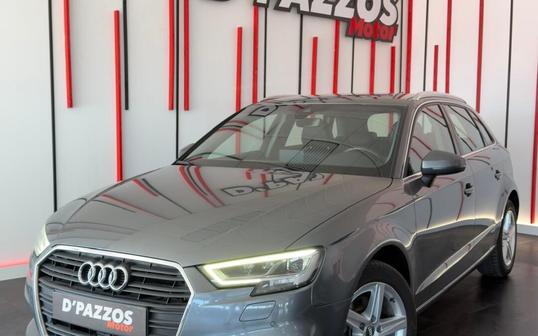 AUDI A3 SPORTBACK 1.6 TDI 115CV / AÑO 2020