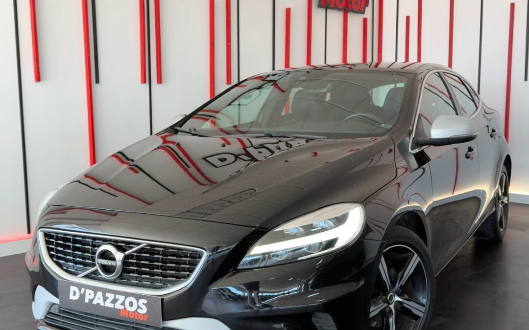 VOLVO V40 D2 120CV R-DESIGN / AÑO 2019