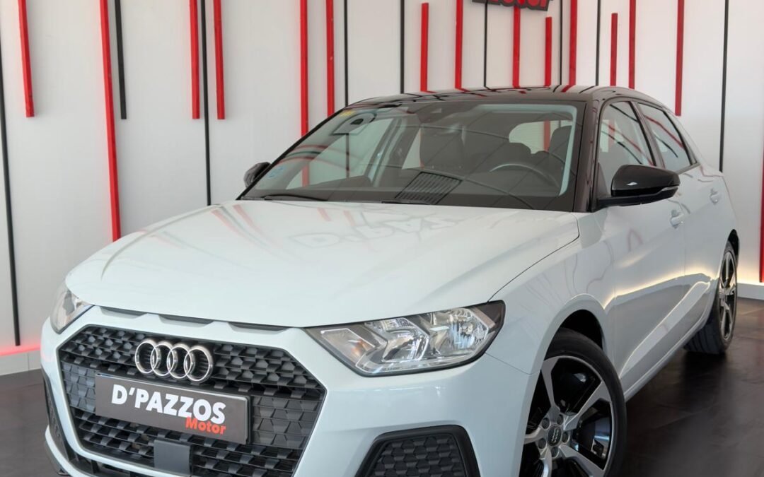 AUDI A1 BLACK LINE 25TFSI – 95CV / AÑO 2020
