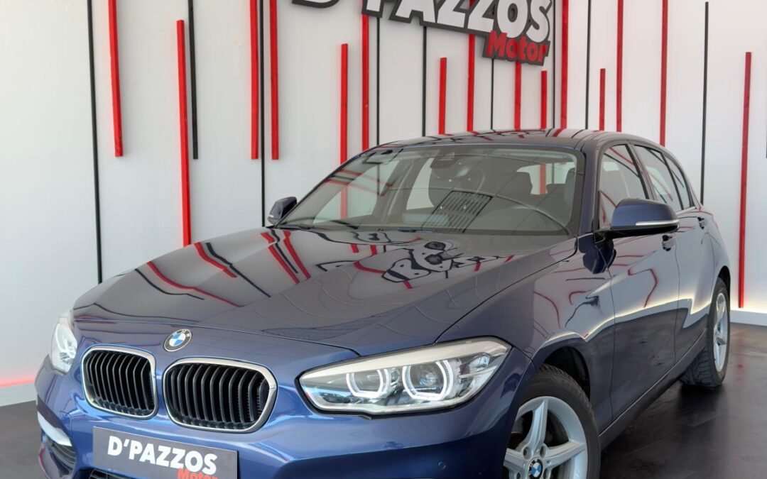 BMW SERIE 1 – 116D AUT 116CV / AÑO 2018