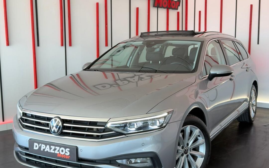 VOLKSWAGEN PASSAT VARIANT 2.0 TDI 122CV AUT / AÑO 2020