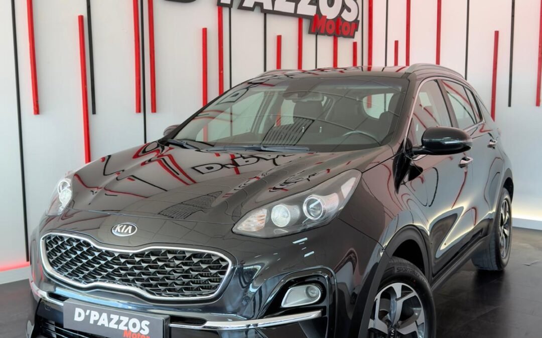 KIA SPORTAGE 1.6 CRDI 115CV / AÑO 2020