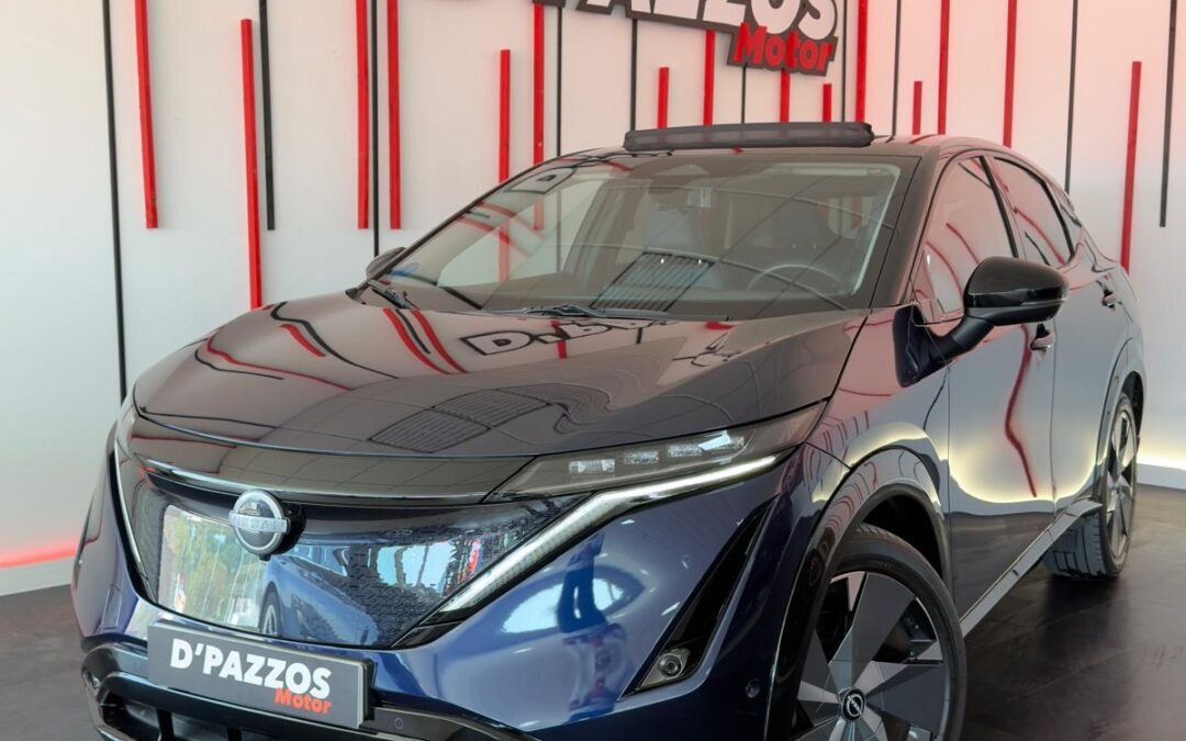 NISSAN ARIYA 100% ELECTRICO 306CV / AÑO 2023