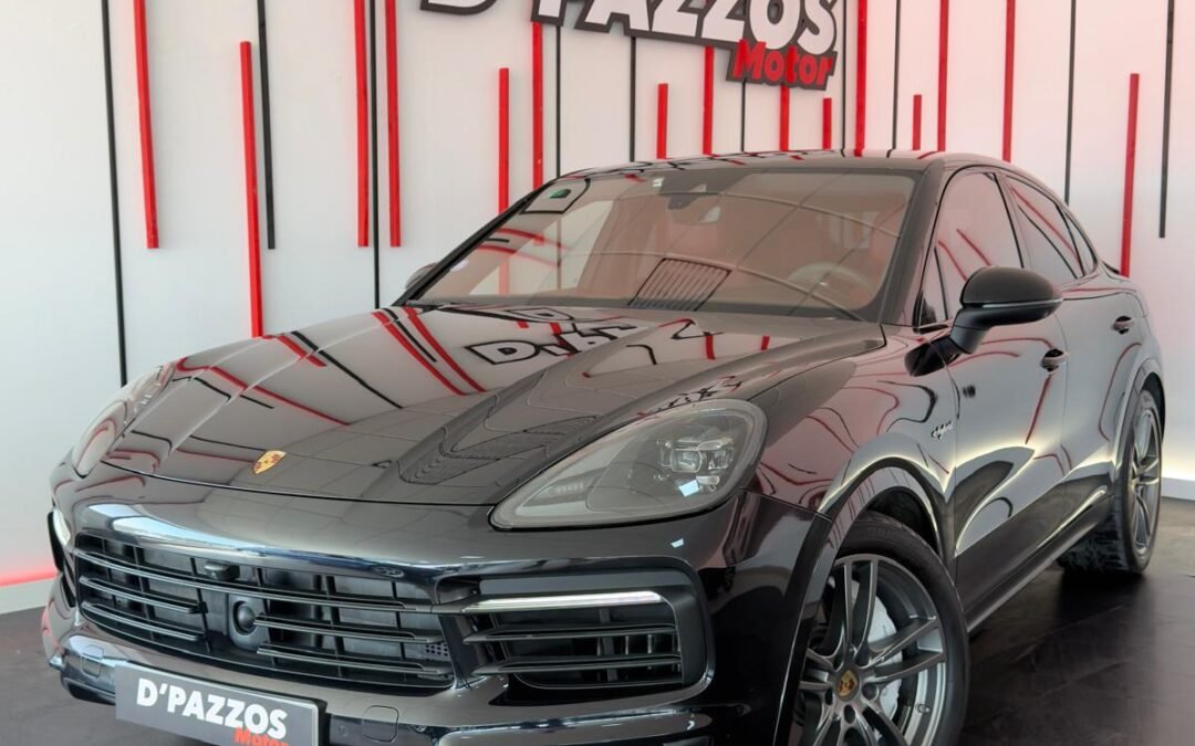 PORSCHE CAYENNE COUPE E-HYBRID 462CV / AÑO 2020