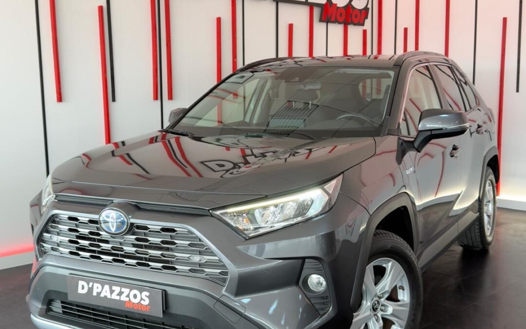 TOYOTA RAV 4 HYBRID 2.5-218CV / AÑO 2019