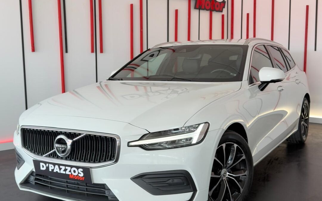 VOLVO V60 D3 150CV / AÑO 2019