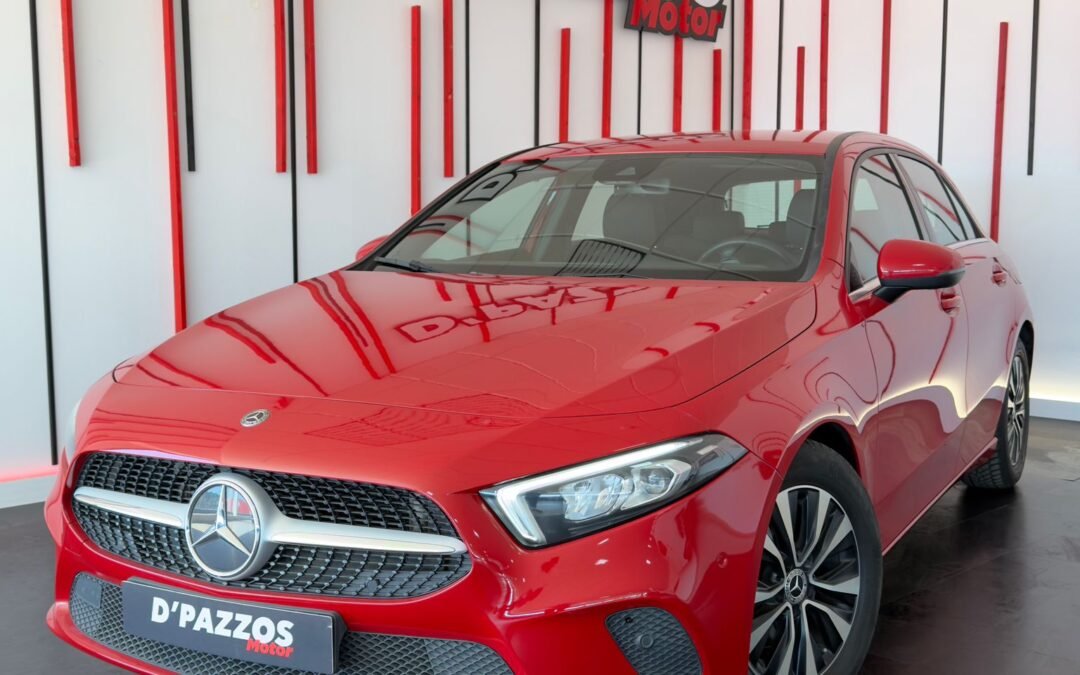 MERCEDES-BENZ CLASE A180D AUT / AÑO 2019