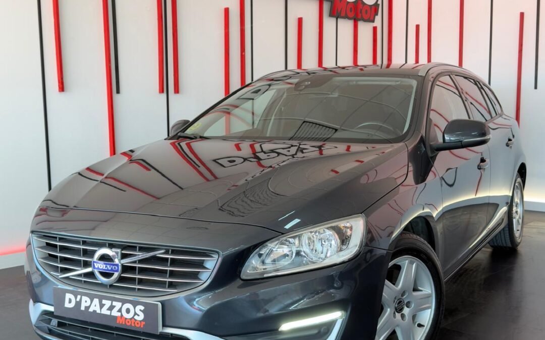 VOLVO V60 D2 115CV / AÑO 2015