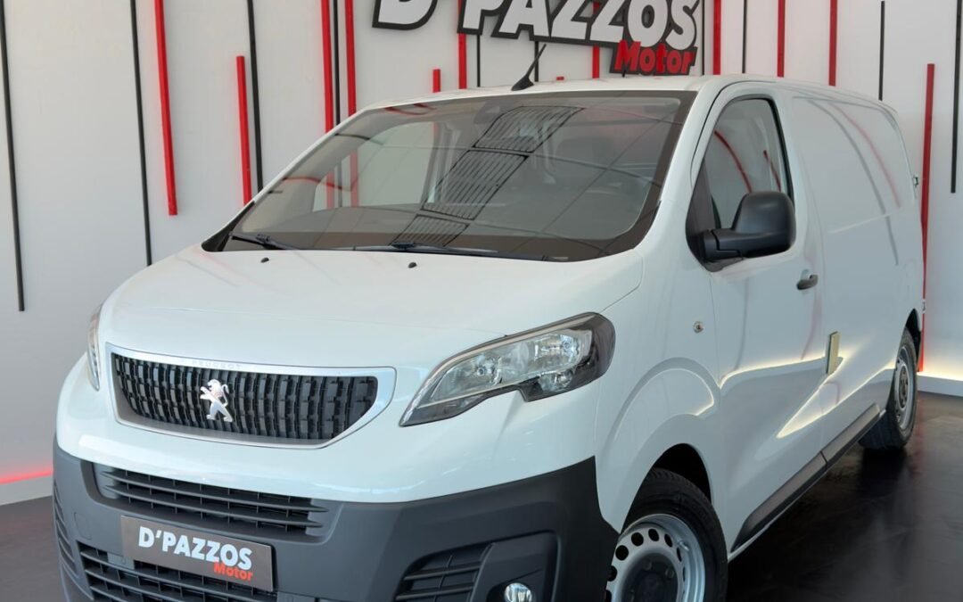 PEUGEOT EXPERT 3 PLAZAS 1.5 HDI 100CV / AÑO 2021