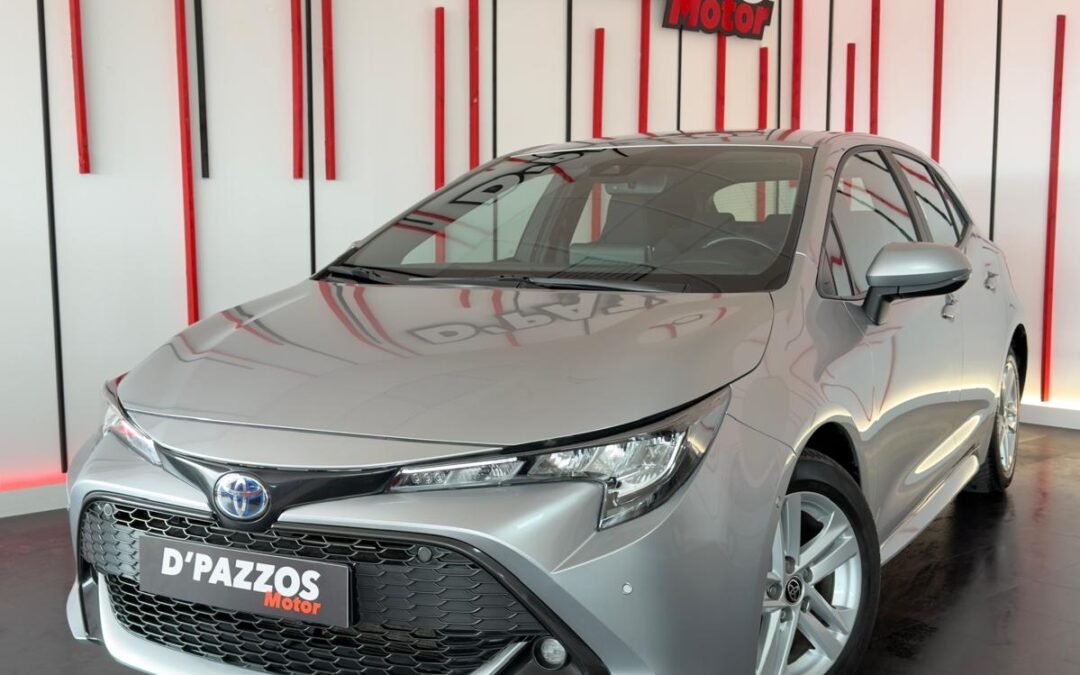 TOYOTA COROLLA 1.8 HYBRID 122CV / AÑO 2022