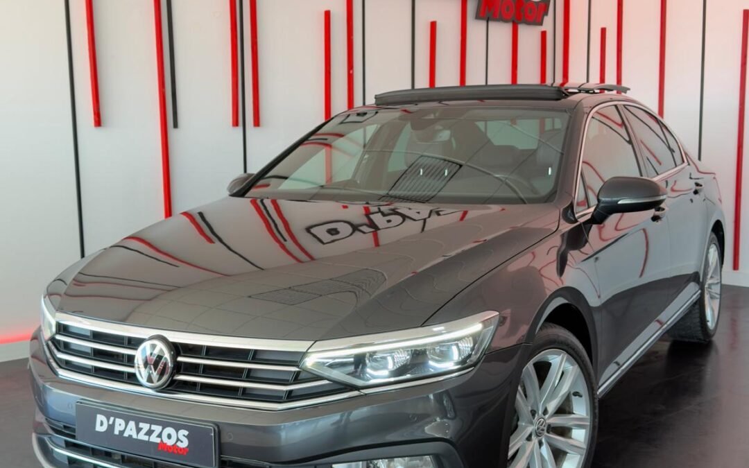 VOLKSWAGEN PASSAT BERLINA AUT / AÑO 2020